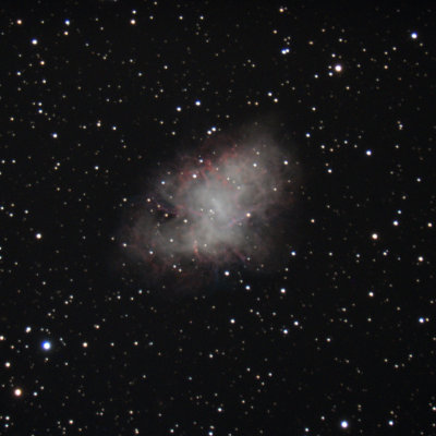 M1 - The Crab Nebula 25-Jan-2017