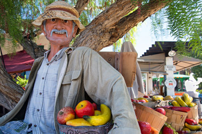 Old Town fruit man