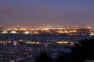 NAS North Island from Point Loma