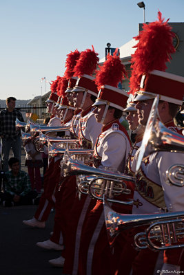 Nebraska Cornhuskers marching band