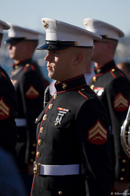 The few, The Proud - Marine Corp marching band
