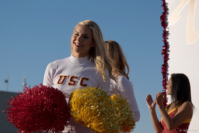 USC Cheerleader