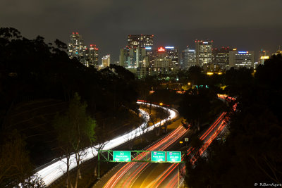 Highway to downtown