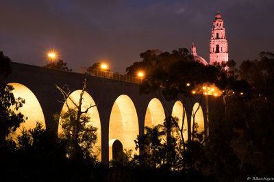 Cabrillo Bridge with California Tower in background