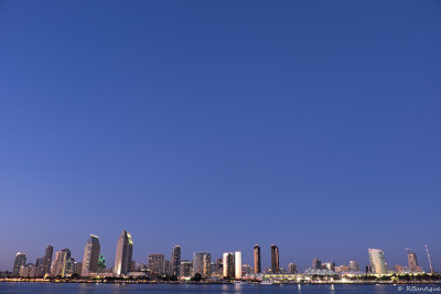 big blue sky