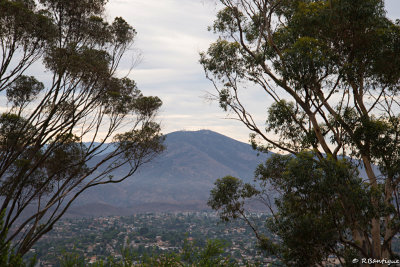 View of Mt. San Miguel from Mt. Heix