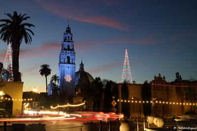 Christmas at Balboa Park