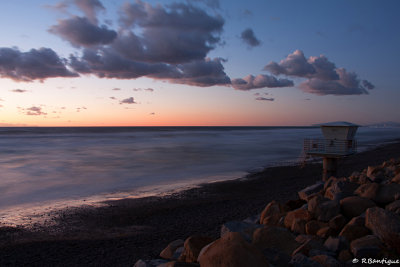 December evening