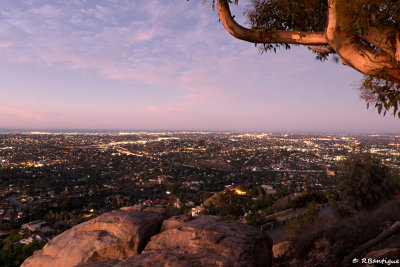 San Diego County from Mt. Helix