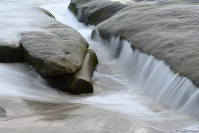 flowing over...
