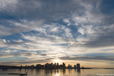 Sunrise at the Big Bay