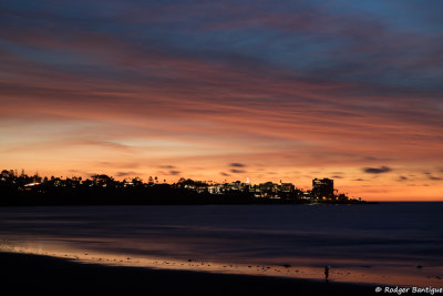 taking evening photos