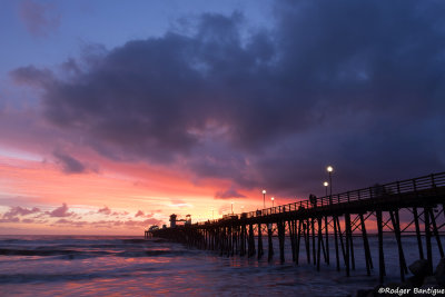 Colorful sky in Oceanside II