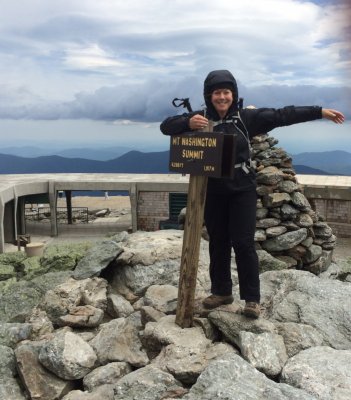 Mt. Washington Summit