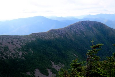 Bondcliff and the ridge to Mt. Bond