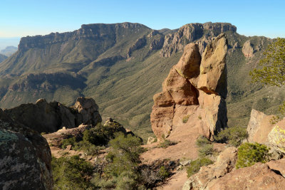 Lost mine trail