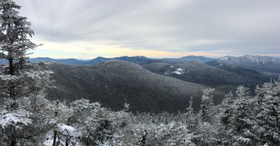 VIew from N. Hancock