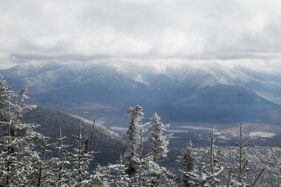 The viewpoint from Mt Waumbek