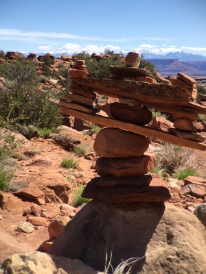 Cairn art