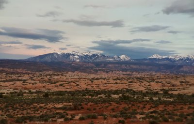 La Sal Mountains