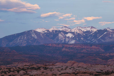 La Sal Mountains