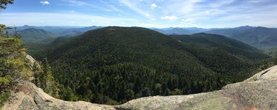 View of Mt. Resolution from Stairs Mt.