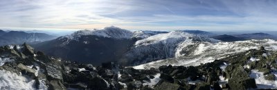 Mount Washington and Mount Jefferson