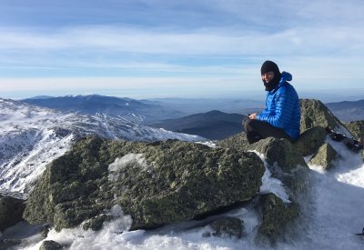 Enjoying the view
