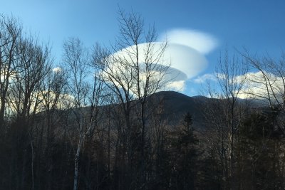 lenticular cloud