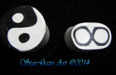 YinYang and Infinity canes