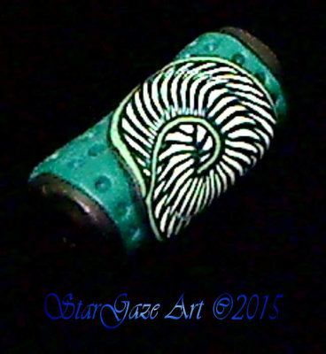Spiral Tube Bead
