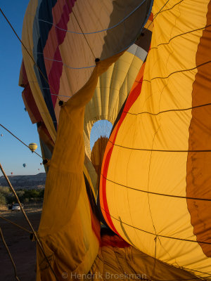 Deflating