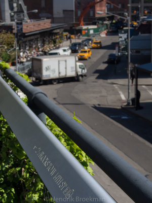 Seen from the High Line