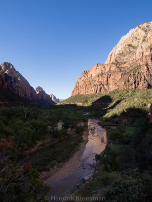 Around Zion
