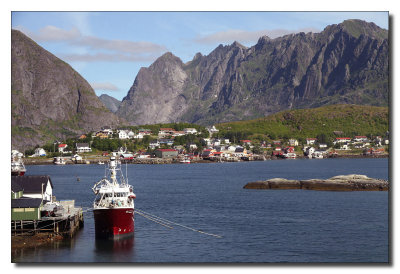 Lofoten, Reine