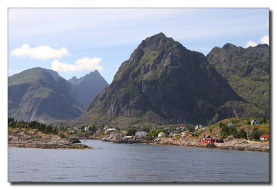 A i Lofoten