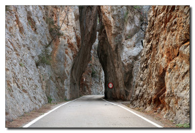 Strasse nach sa Calobra