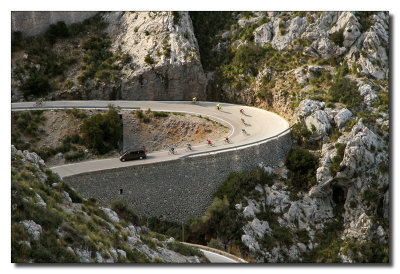 Strasse nach sa Calobra