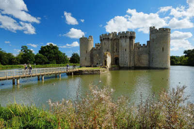 Bodiam castle