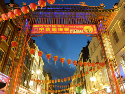 Chinatown, October 2013
