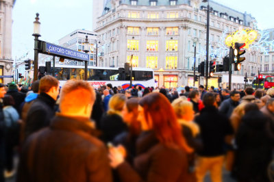 Oxford Circus, November 2013