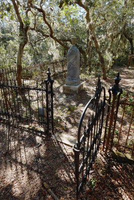 Historical cemetery, Cedar Key