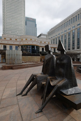 Cabot Square, January 2014