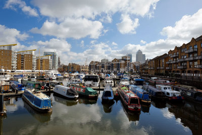 Limehouse, February 2014