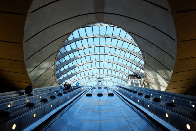 Canary Wharf, February 2014