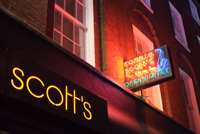 Ronnie Scott's, March 2014