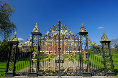 Kensington Palace, April 2014