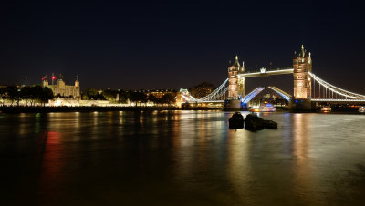 Tower Bridge, October 2014