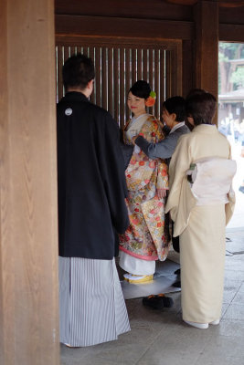 Bride at Meiji Jingu, Tokyo