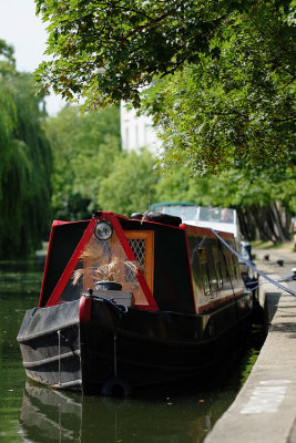 Regent's Canal, August 2016